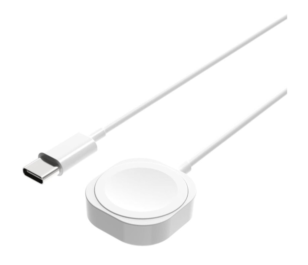 FIXED USB-C Charging Cable do Apple Watch white FIXDW-AW-C - 1341355 - zdjęcie 2